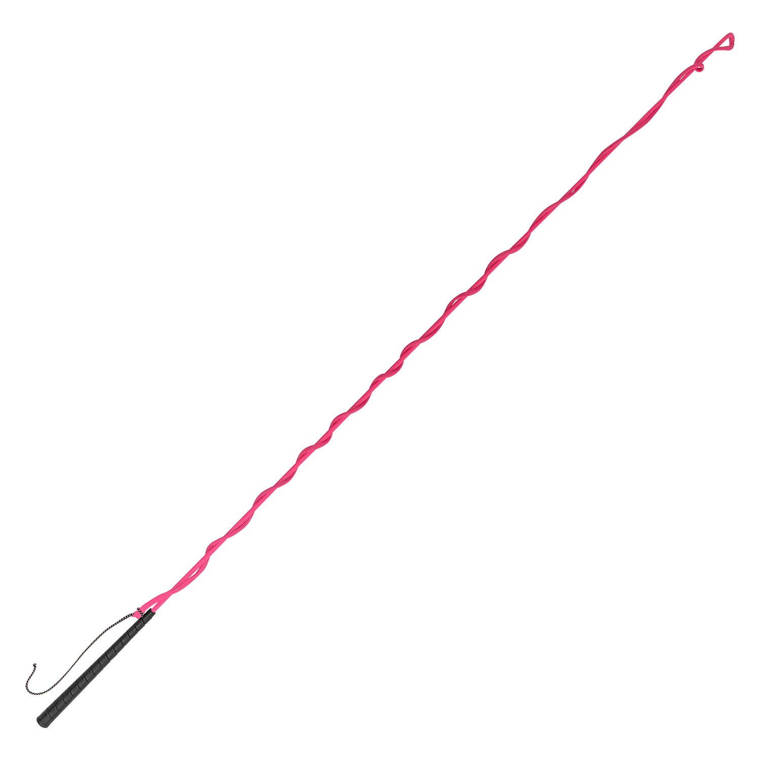 black forest Longierpeitsche, ohne Wirbel  - pink - 180 cm