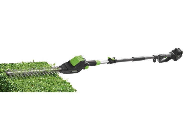 Accu-heggenschaar op steel 40V
