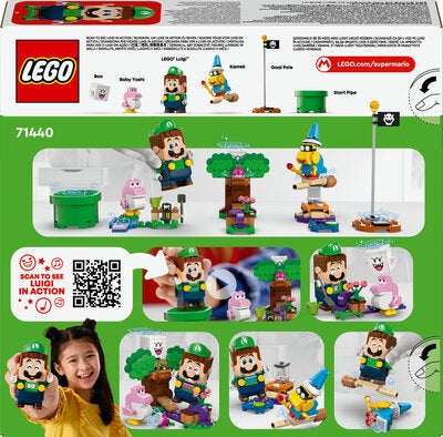 LEGO Super Mario 71440 På eventyr med interaktive LEGO Luigi