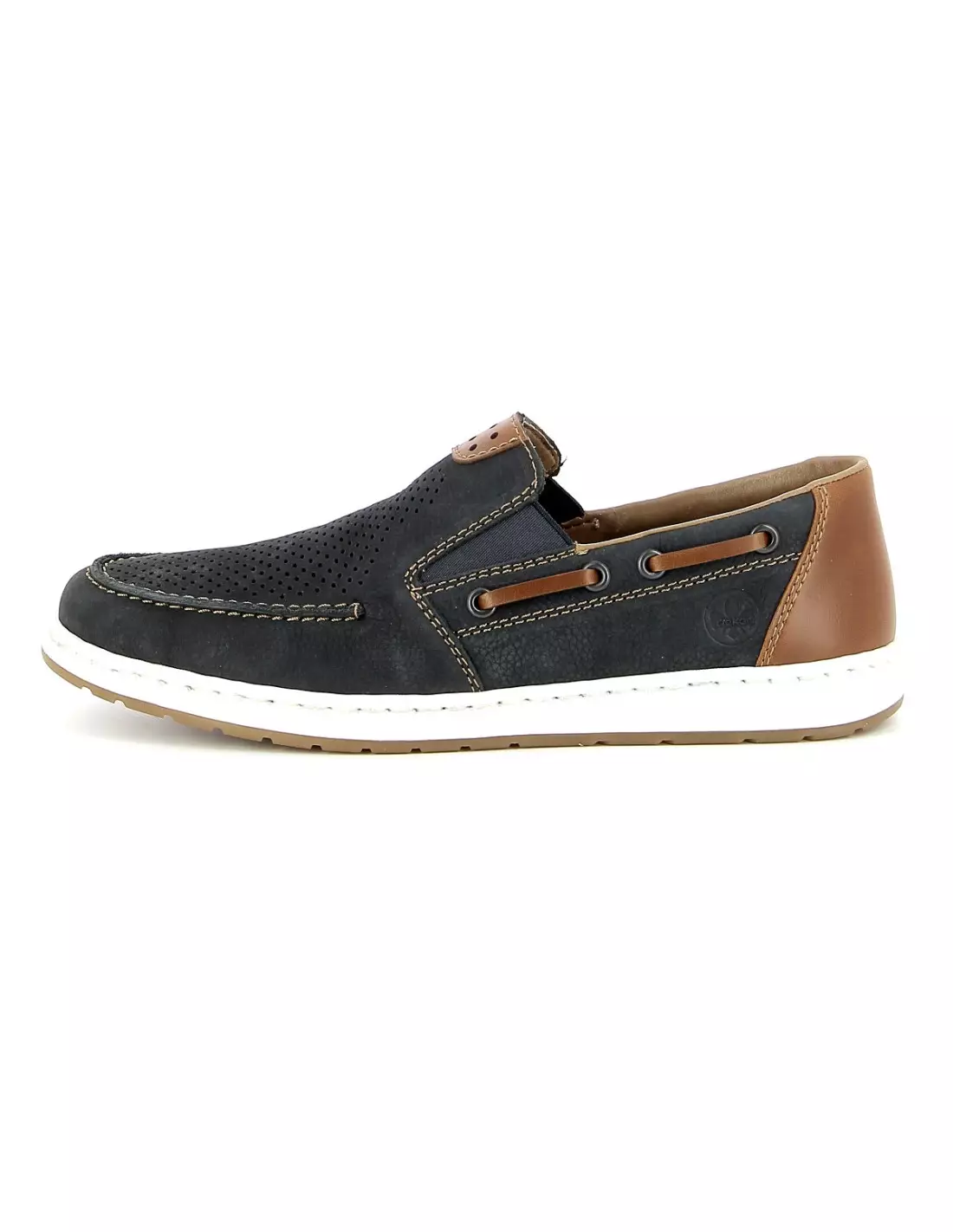 RIEKER 18266 - Bateaux & mocassins Ozeanamaretto