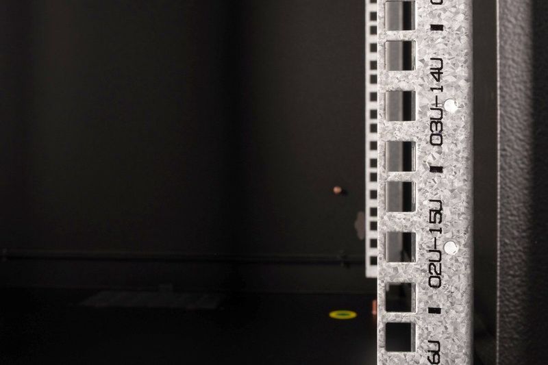 DIGITUS - Netwerkkast - 19 Inch Rack - 16HE - Wandmontage - Zwart