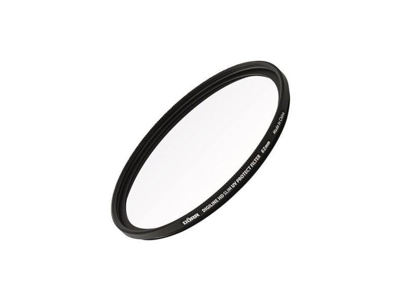 Dörr Objektivfilter Digiline HD Slim 62 mm Mehrfachbeschichteter Schutz gegen unerwünschtes UV-Licht