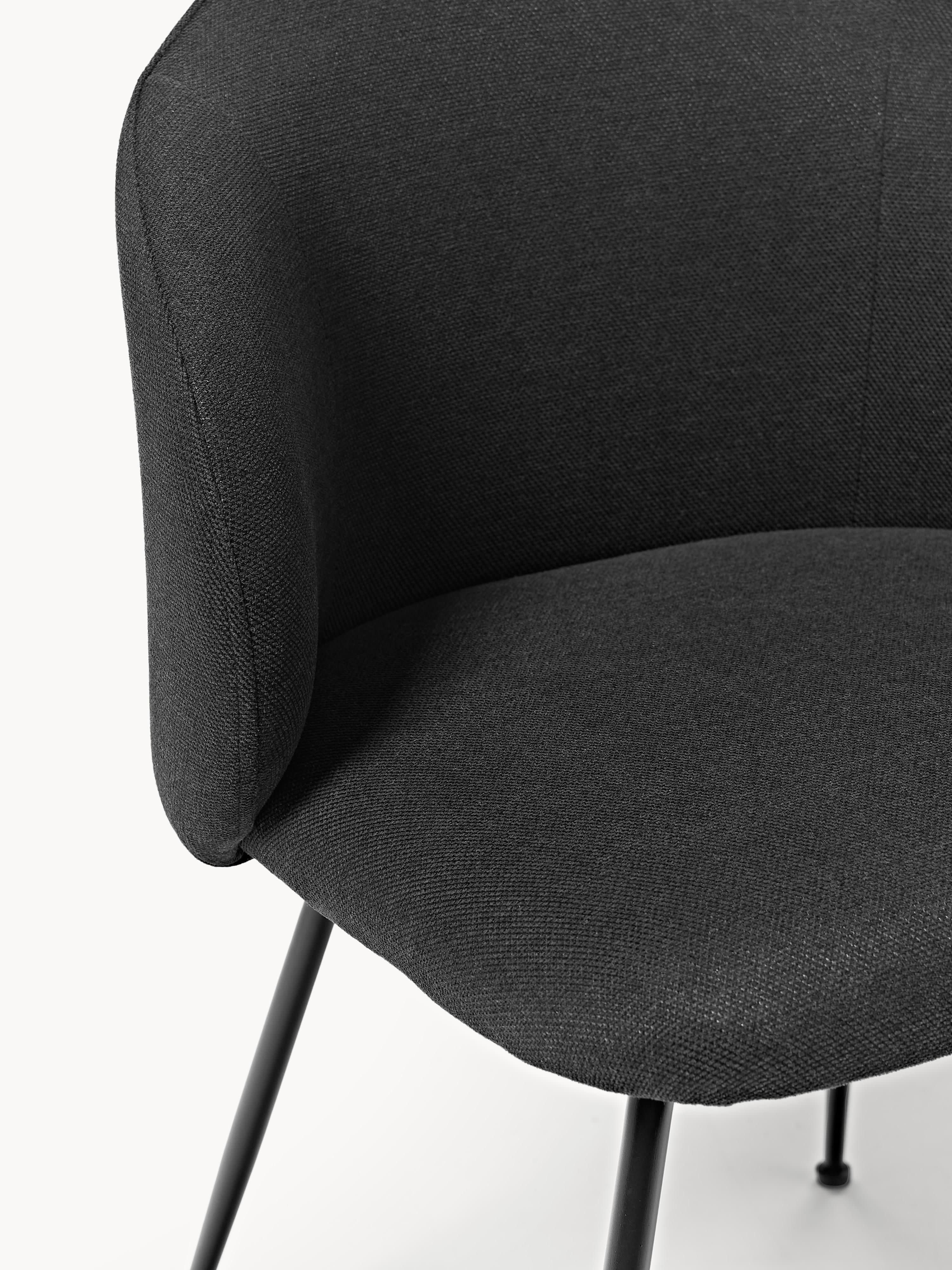 Gestoffeerde stoelen Luisa, 2-delig