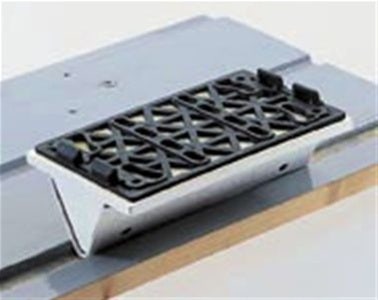 FESTOOL 80 x 130mm 10mm V-Groove Backing Pad Stickfix LS130