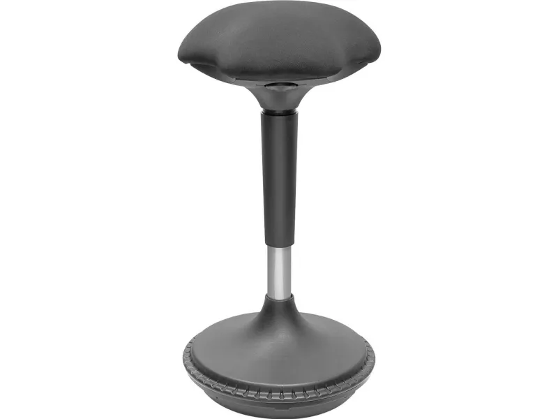 DIGITUS DA-90422 - Stående skrivebordsstol - ergonomisk - vippe - skum - sort
