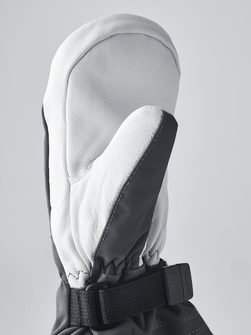 Army Leather Heli Ski Jr. Grey