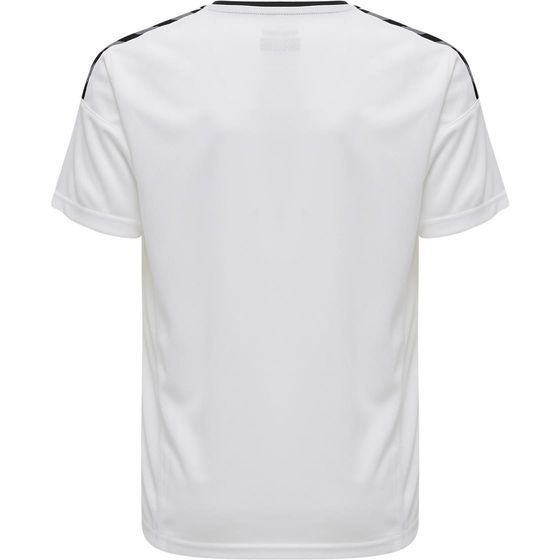 Hummel Maillot Authentic Poly - Blanc/Noir Enfant