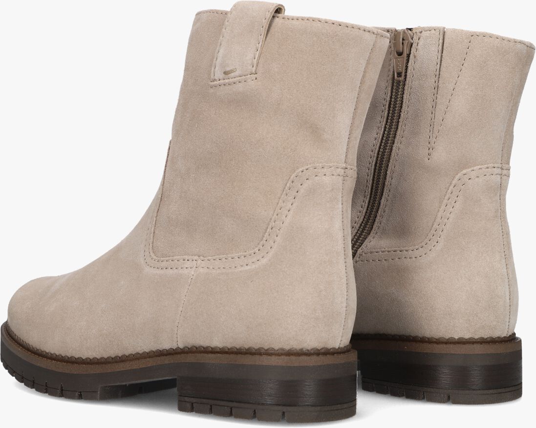 beige gabor enkelboots 723.2