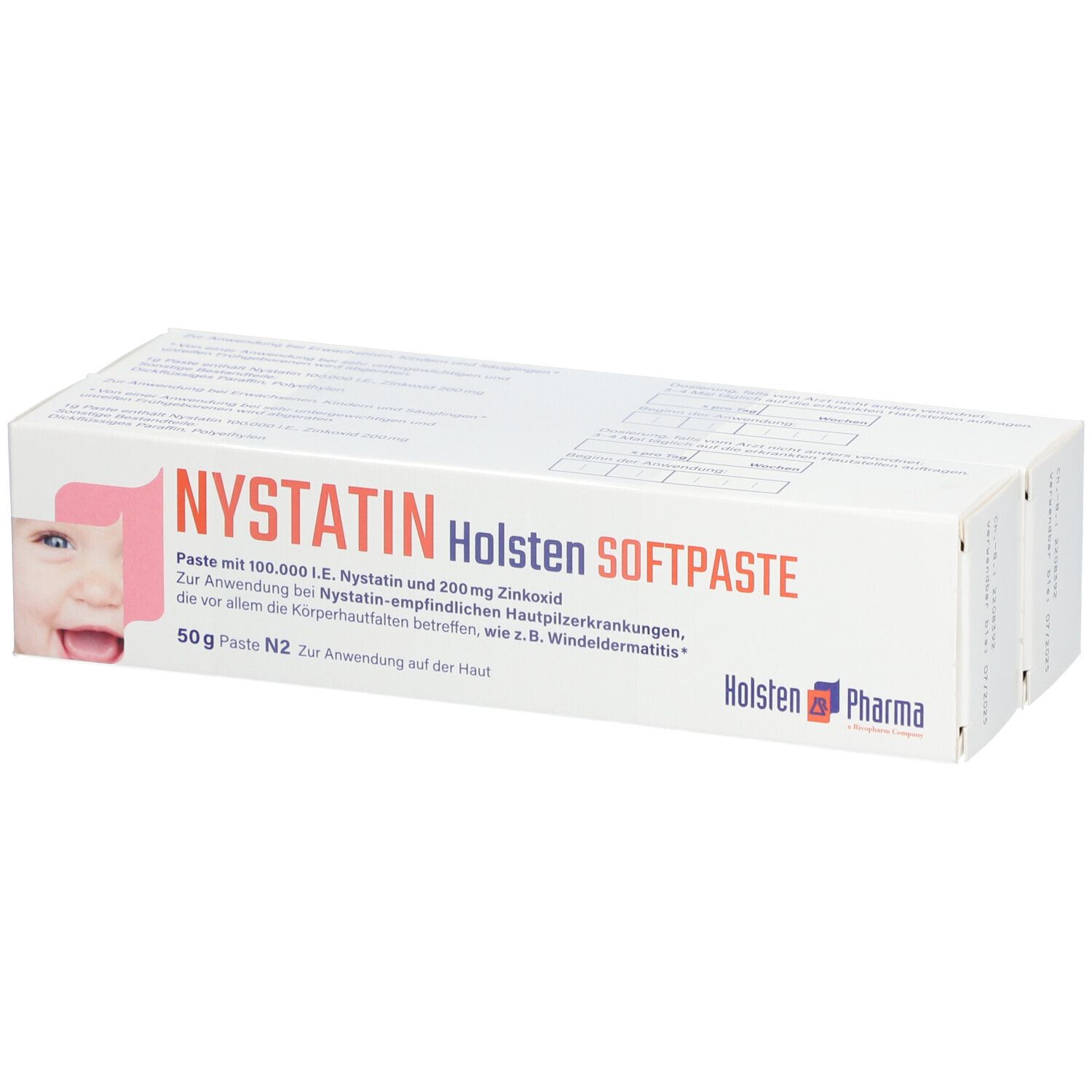 Nyastin Holsten Softpaste