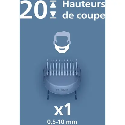Tondeuse homme Philips BT3617/15