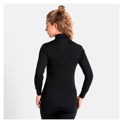 Maillot Manches Longues Femme Odlo Active Warm Eco Noir