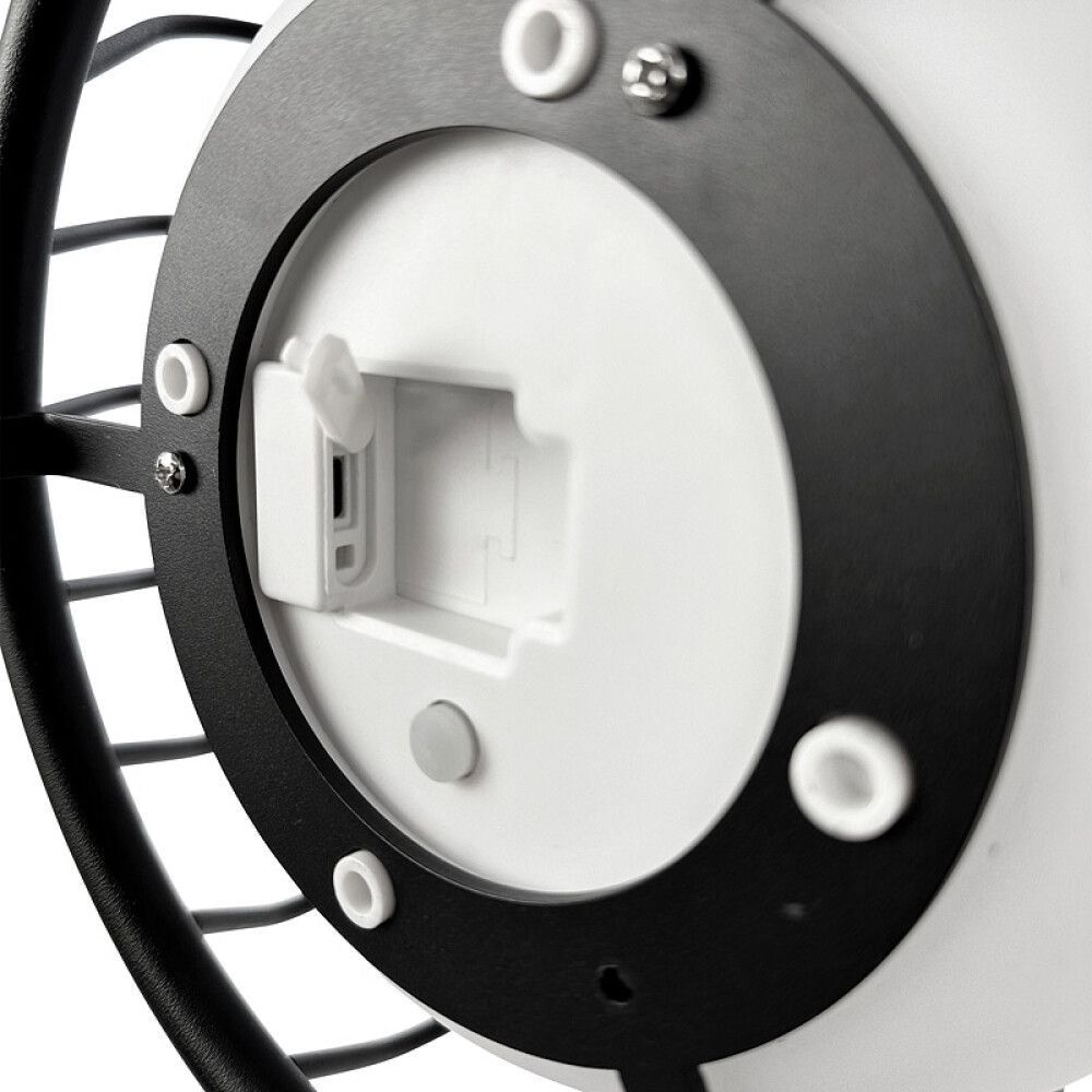 SOLCELLELAMPE DYBERG LARSEN EVESHAM SVART STOR