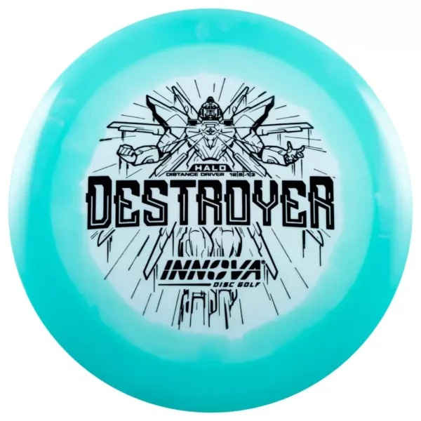 Halo Star Destroyer Distance Driver Assorted Colors