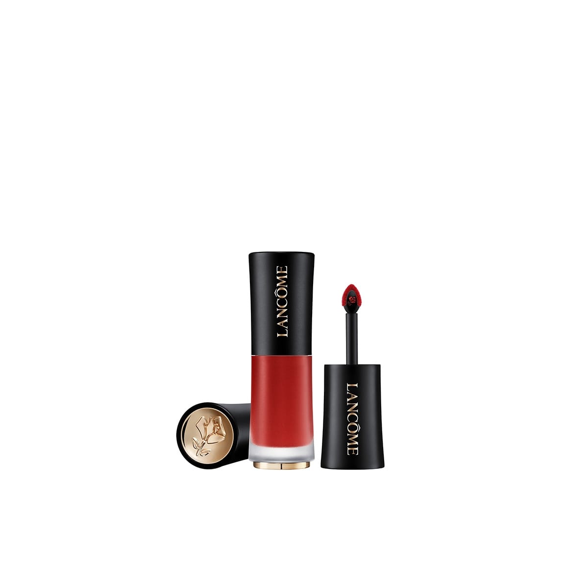 LANCÔME L'Absolu Rouge Drama Ink Encre à Lèvres Semi-Mate Longue Tenue