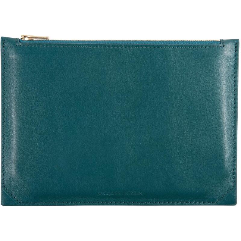 Pochette multifonction en cuir