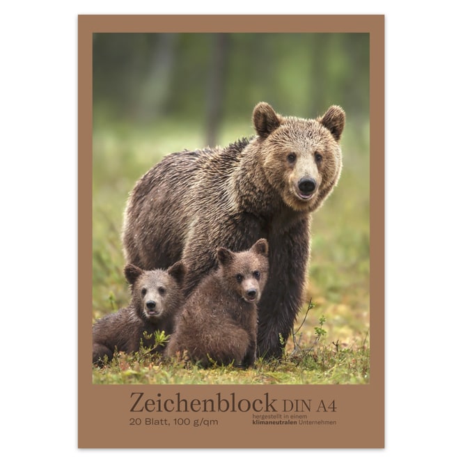 Staufen - Premium Zeichenblock DIN A4 - 1 Stück