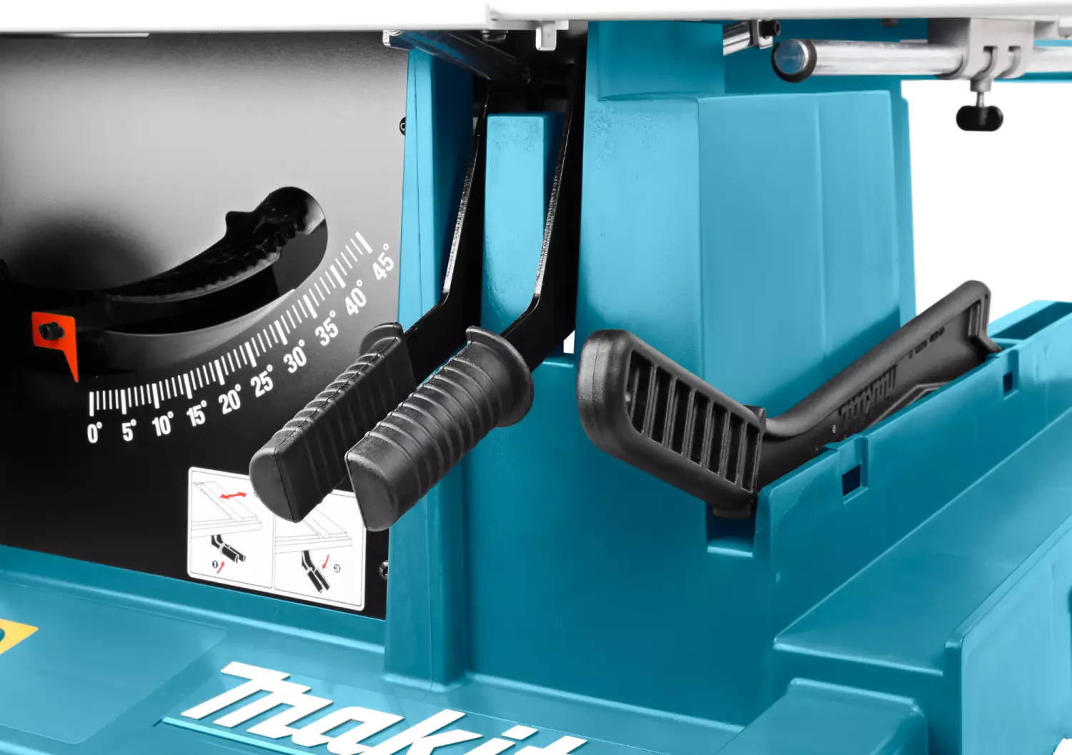 Makita 2704NX1 230V Tafelzaag met onderstel - 1650W - 260 x 30mm