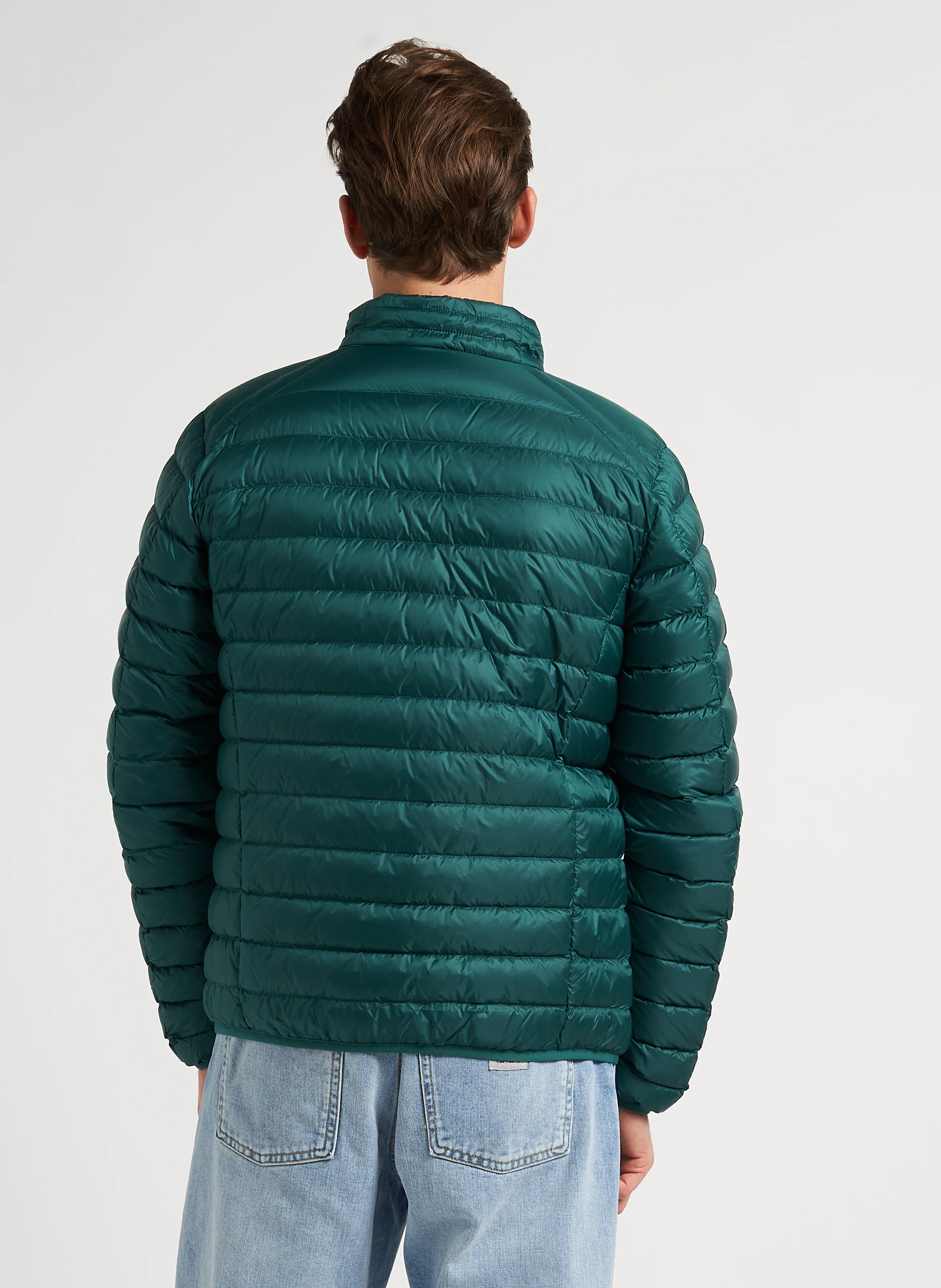 MAT - Doudoune col montant | Vert