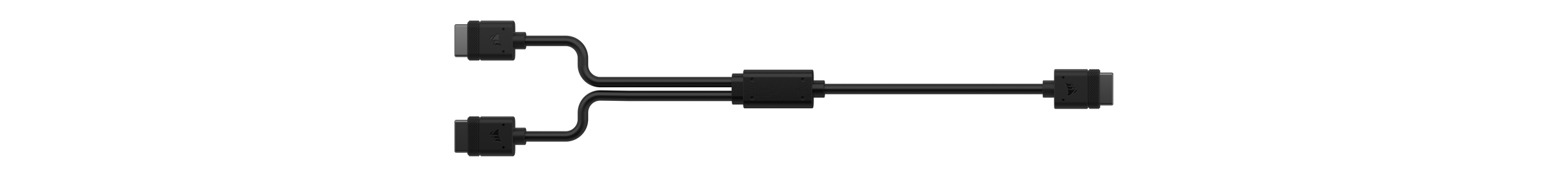 Câble CORSAIR iCUE LINK, en Y 600 mm
