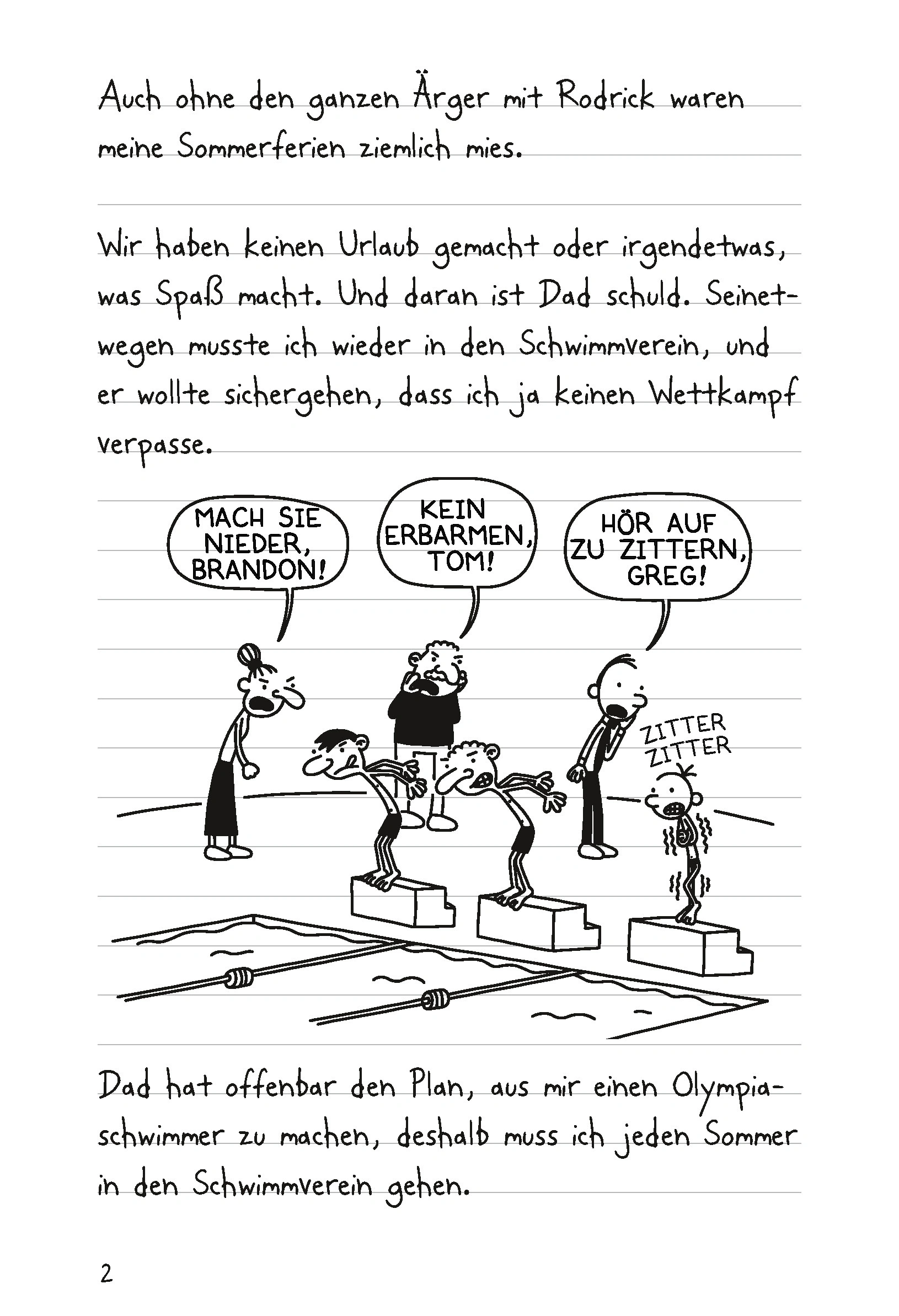 Gibt's Probleme? / Gregs Tagebuch Bd.2