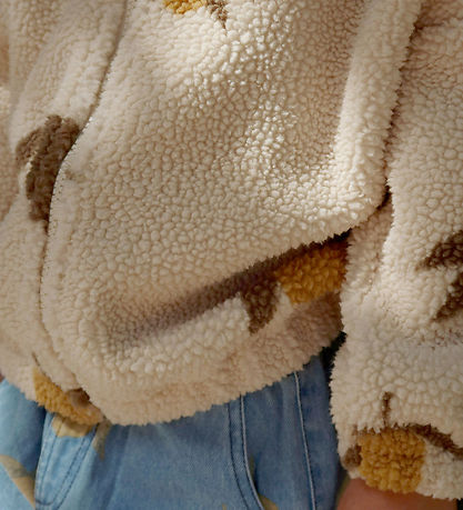 Konges Sløjd Fleecejacke - Jody - Mo Grand Lemon Sage