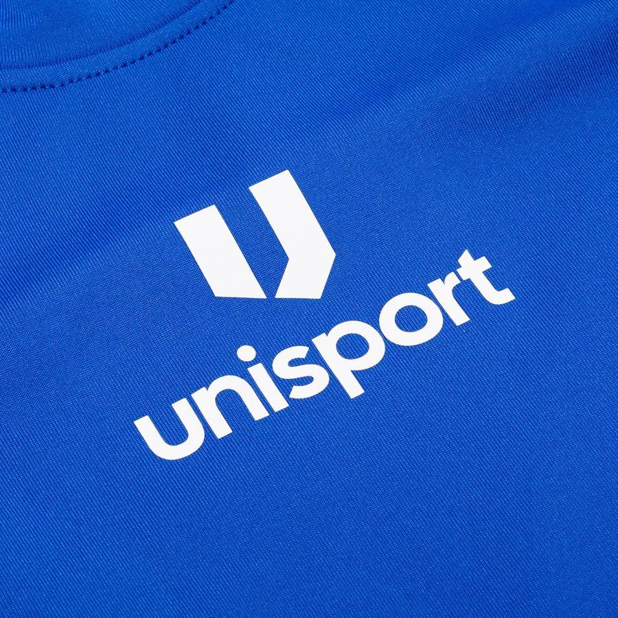 Unisport Warm Col Montant Sous-maillot - Bleu Enfant