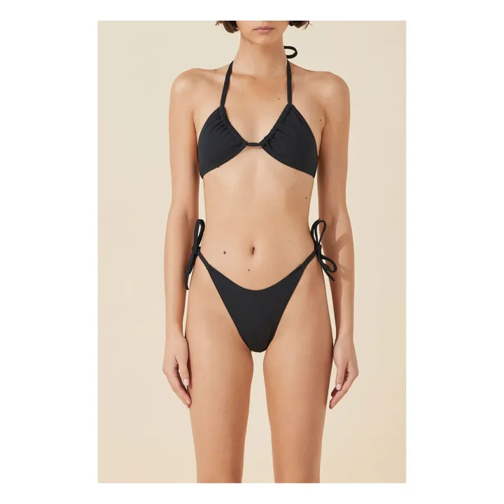 Zulu & Zephyr Bas de Maillot Noué | Noir