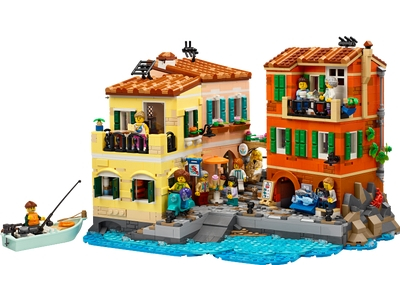 LEGO Italiaanse Rivièra (21359)
