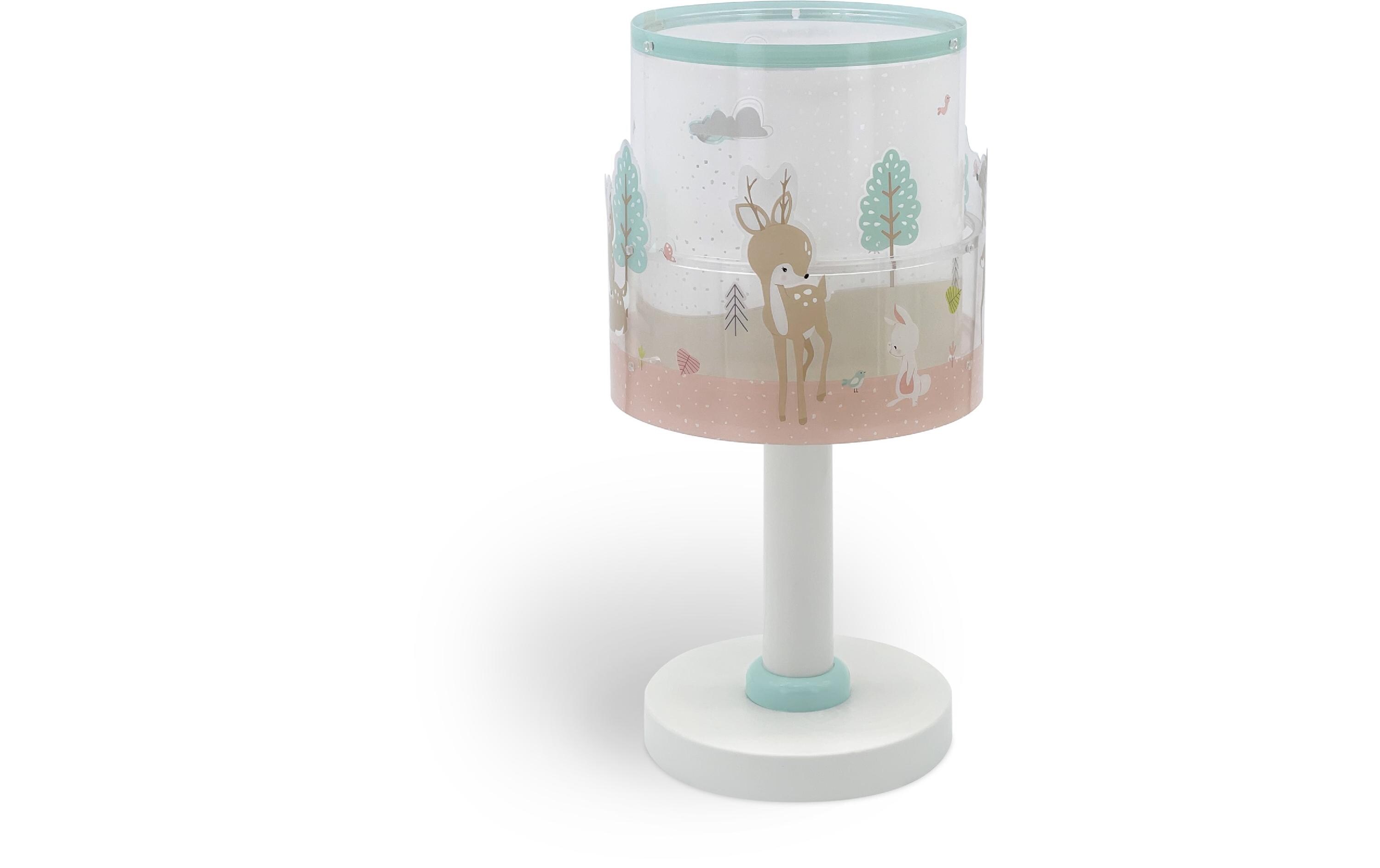 Tischlampe Loving DeerTischleuchte mit Doppelschirm für Kinder