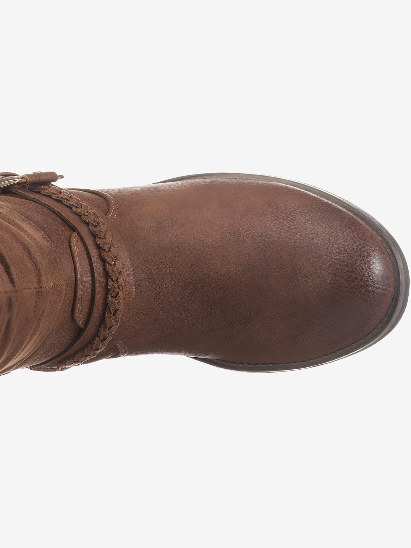 Bottes look usé tendance