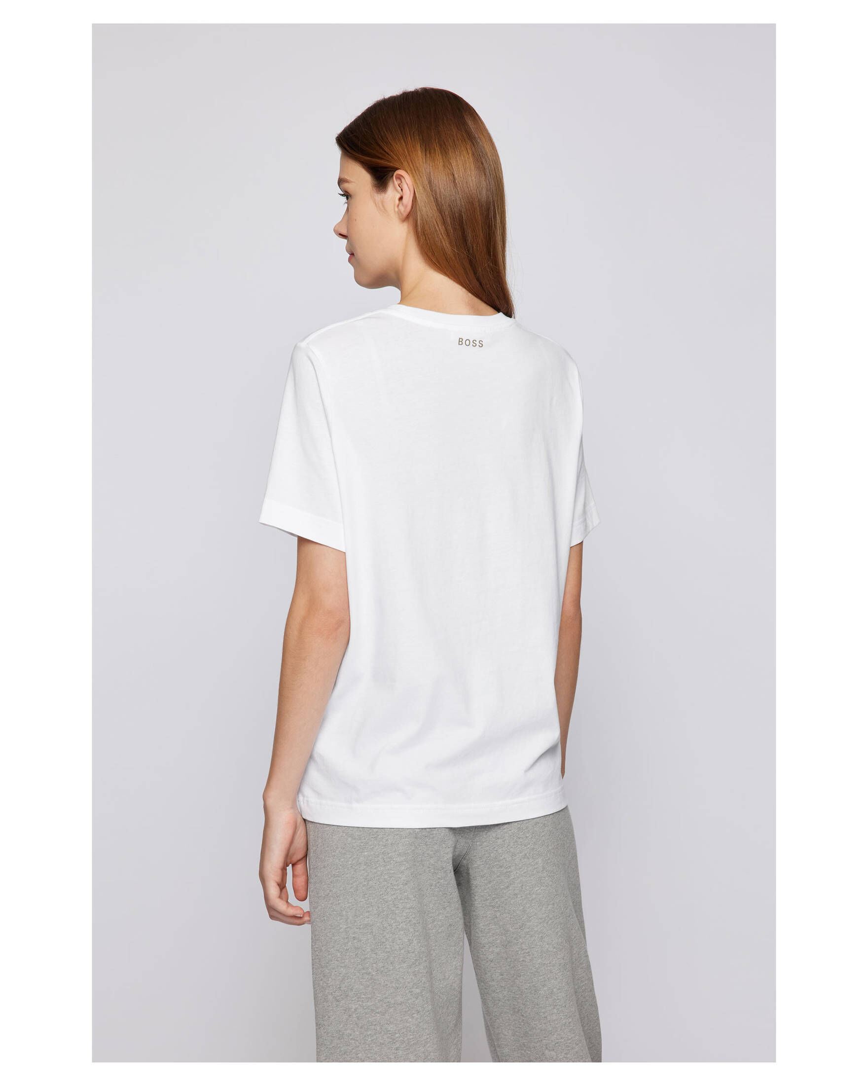 BOSS| Damen T-Shirt ECOSA