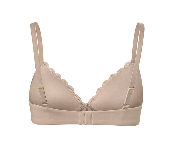 Softschalen-BH, beige