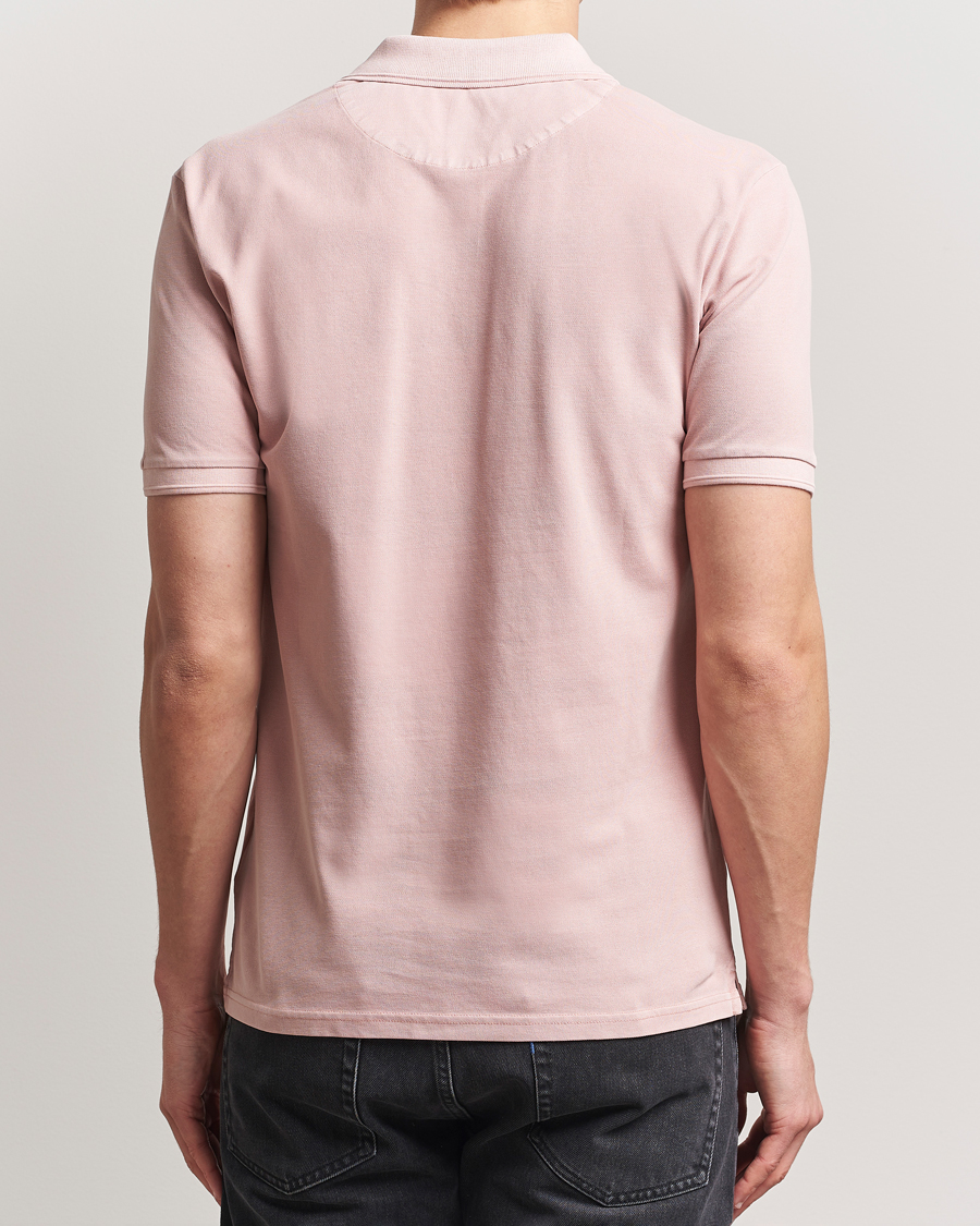 Woolrich Mackinack Polo Rose Smoke
