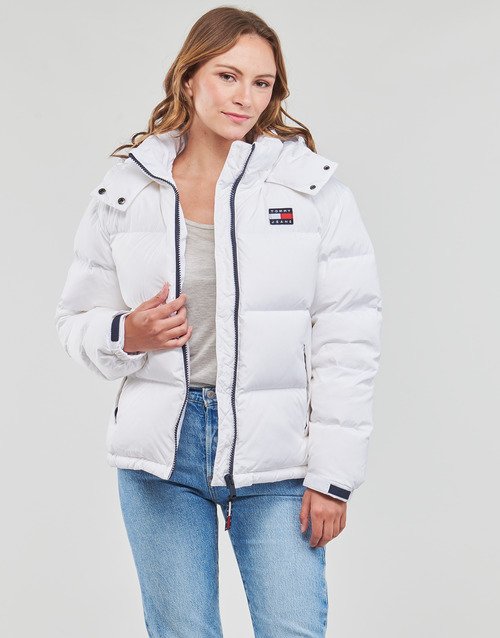 Tommy Jeans - TJW ALASKA PUFFER - Blanc
