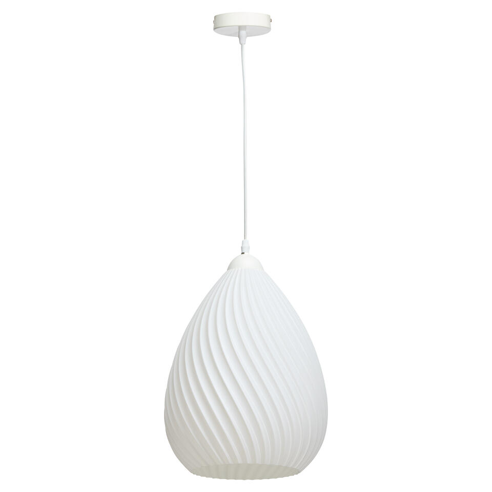 Hanglamp Swirl Greige
