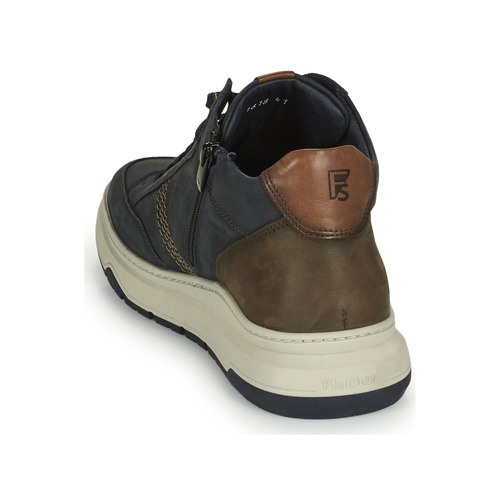 Fluchos - 1618-KANSAS-MARINO - Marine / Marron