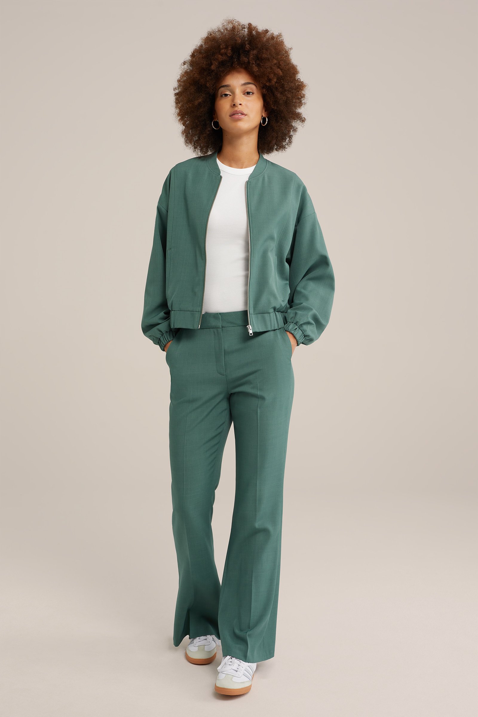 bombervest WE Fashion Lichtgroen