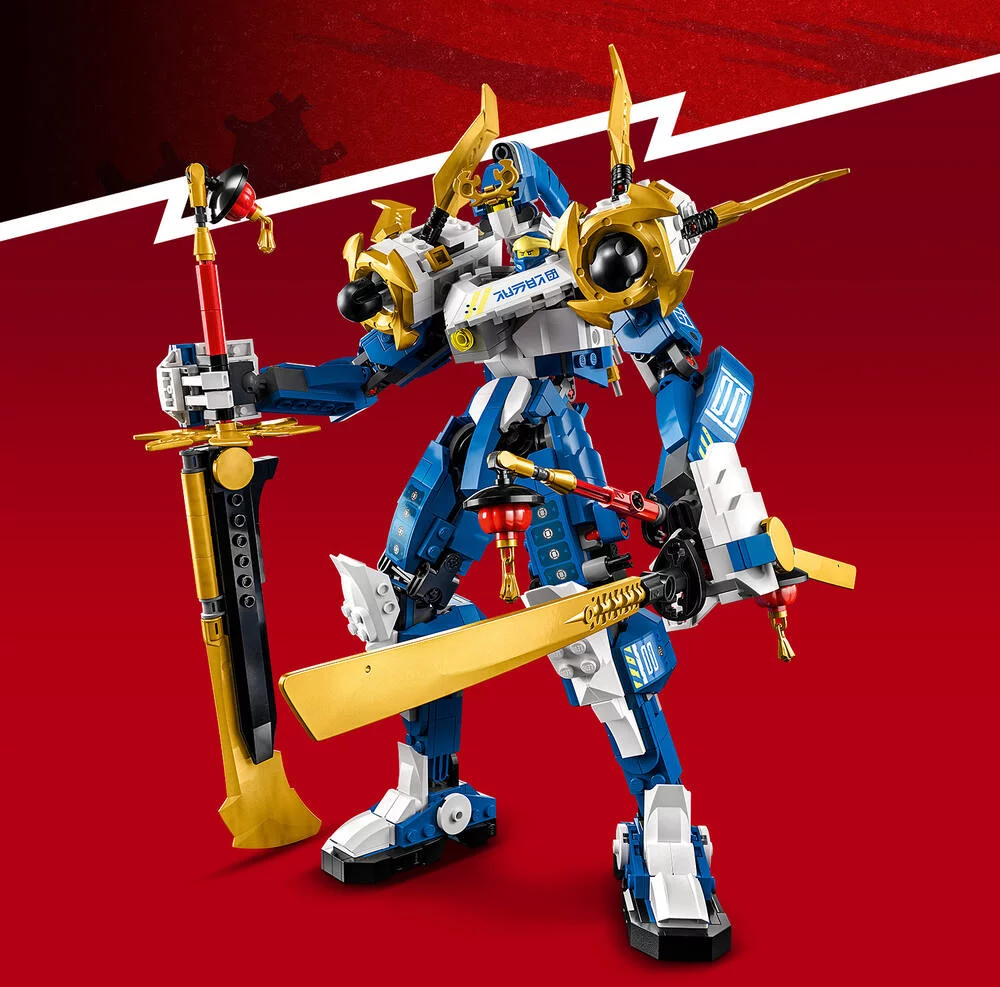 LEGO®NINJAGO® 71785 - LE ROBOT TITAN DE JAY