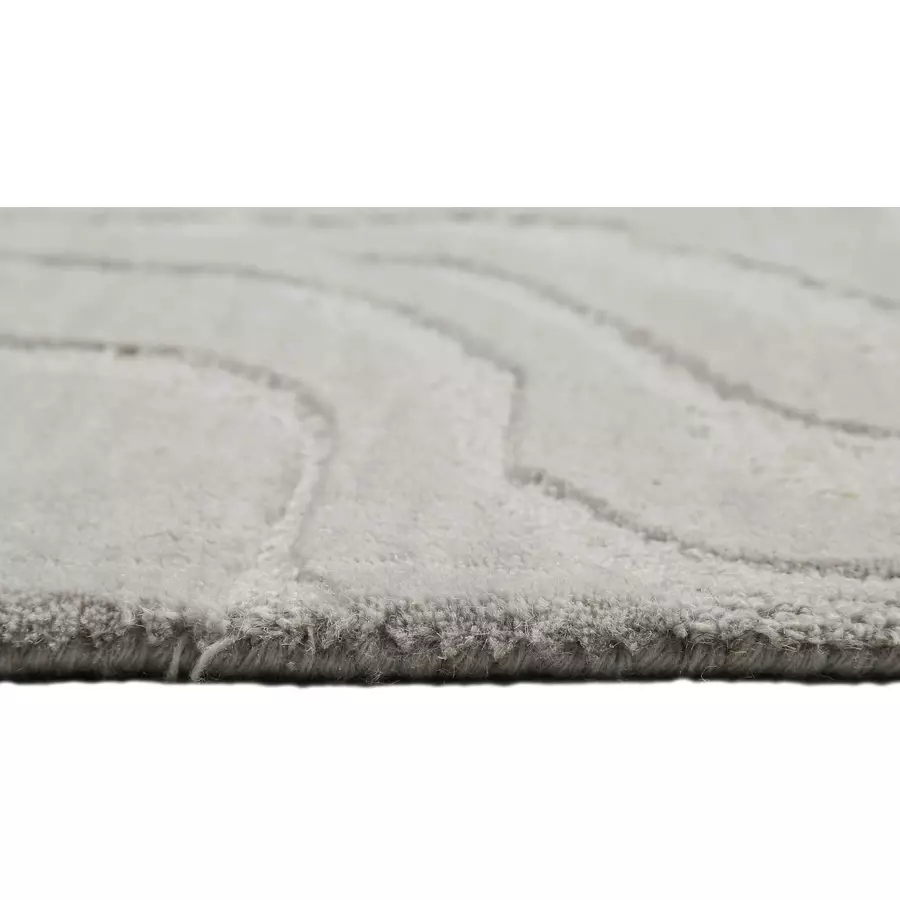 Esprit Kurzflorteppich Bay Edition grau