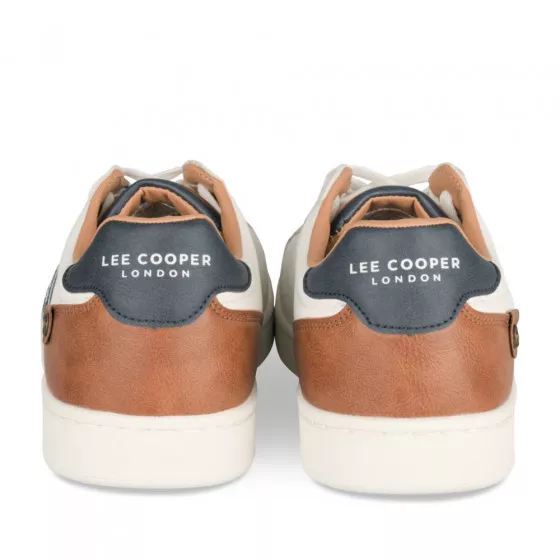 Baskets BLANC LEE COOPER
