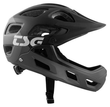 Casque TSG Seek FR Graphic Design Noir