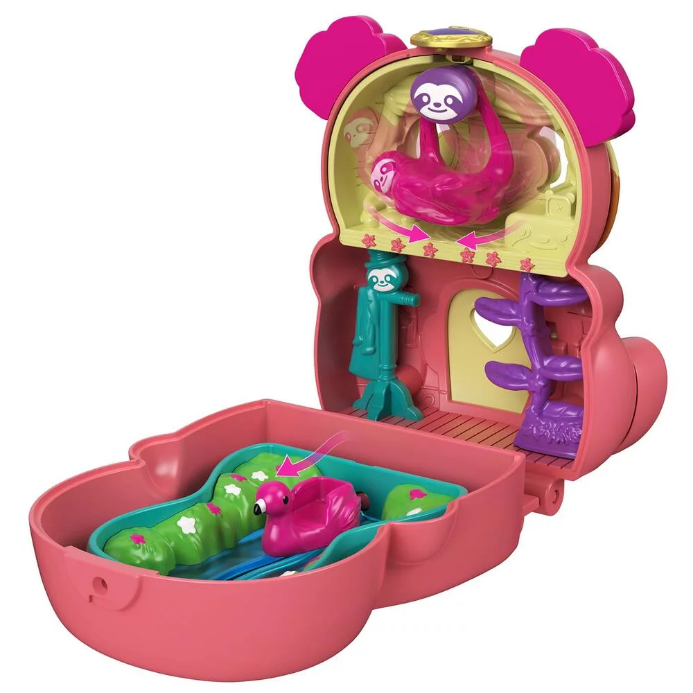 COFFRET TRANSFORMABLE PARESSEUX - POLLY POCKET
