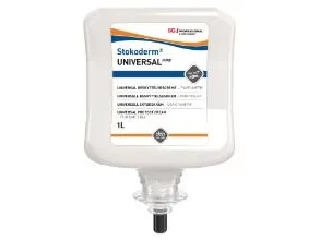 Håndcreme Stokoderm Universal Pure triple action beskyttelse 1ltr uden parfume,6 stk x 1 ltr/krt