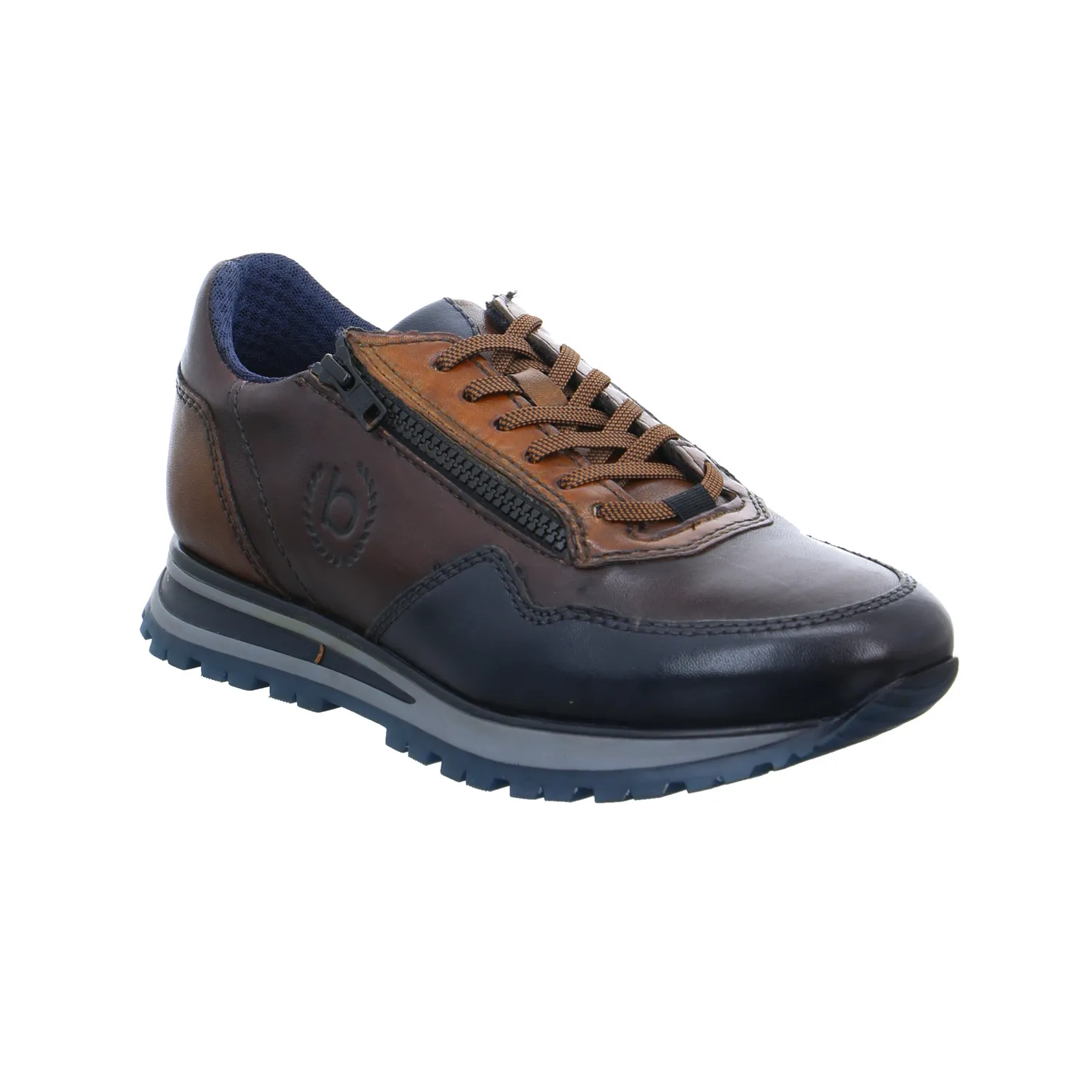 BUGATTI SHOES Halbschuhe Sneaker Multicolor Leder