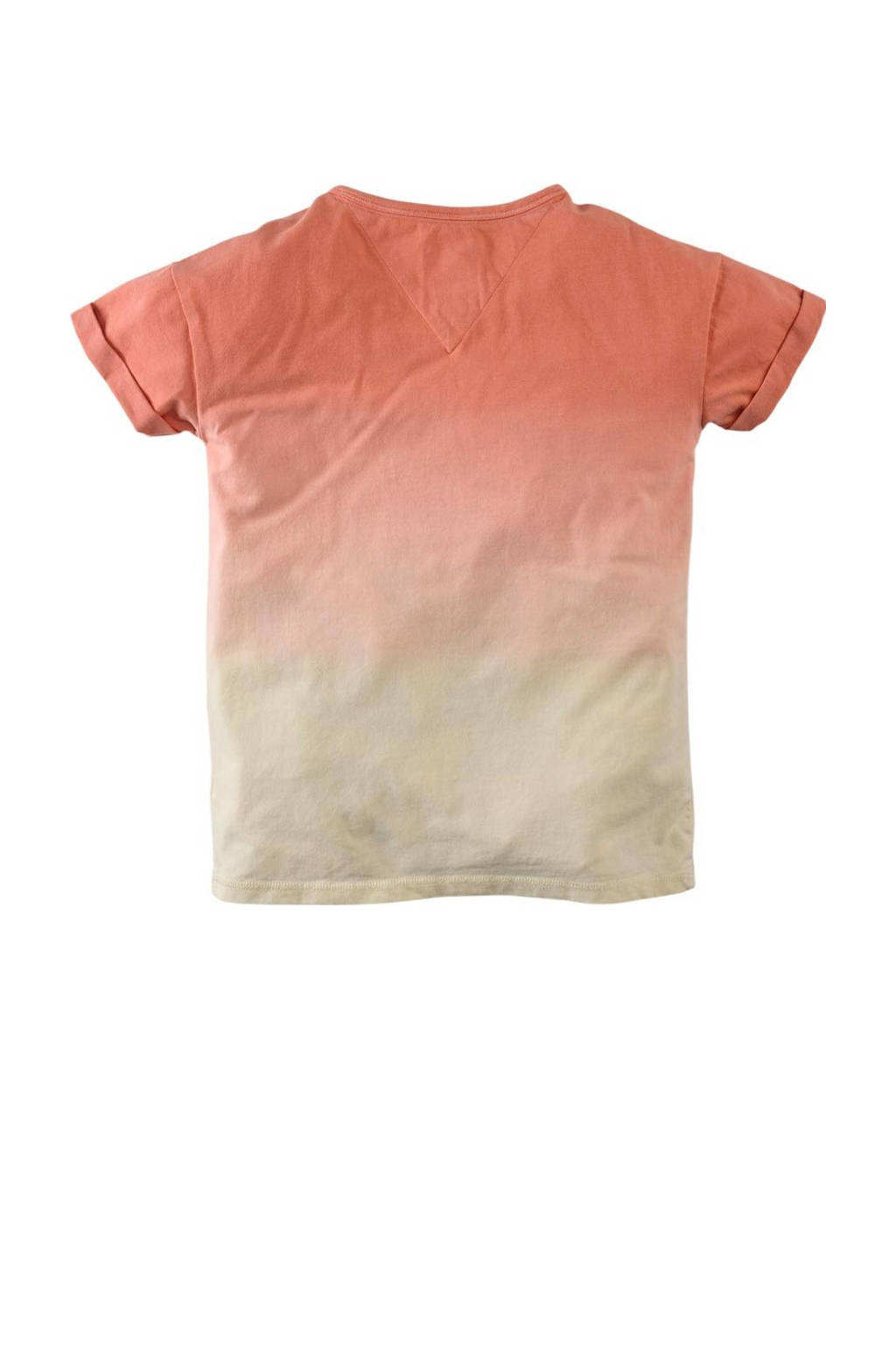 Z8 T-shirt Dennis oranje/ecru