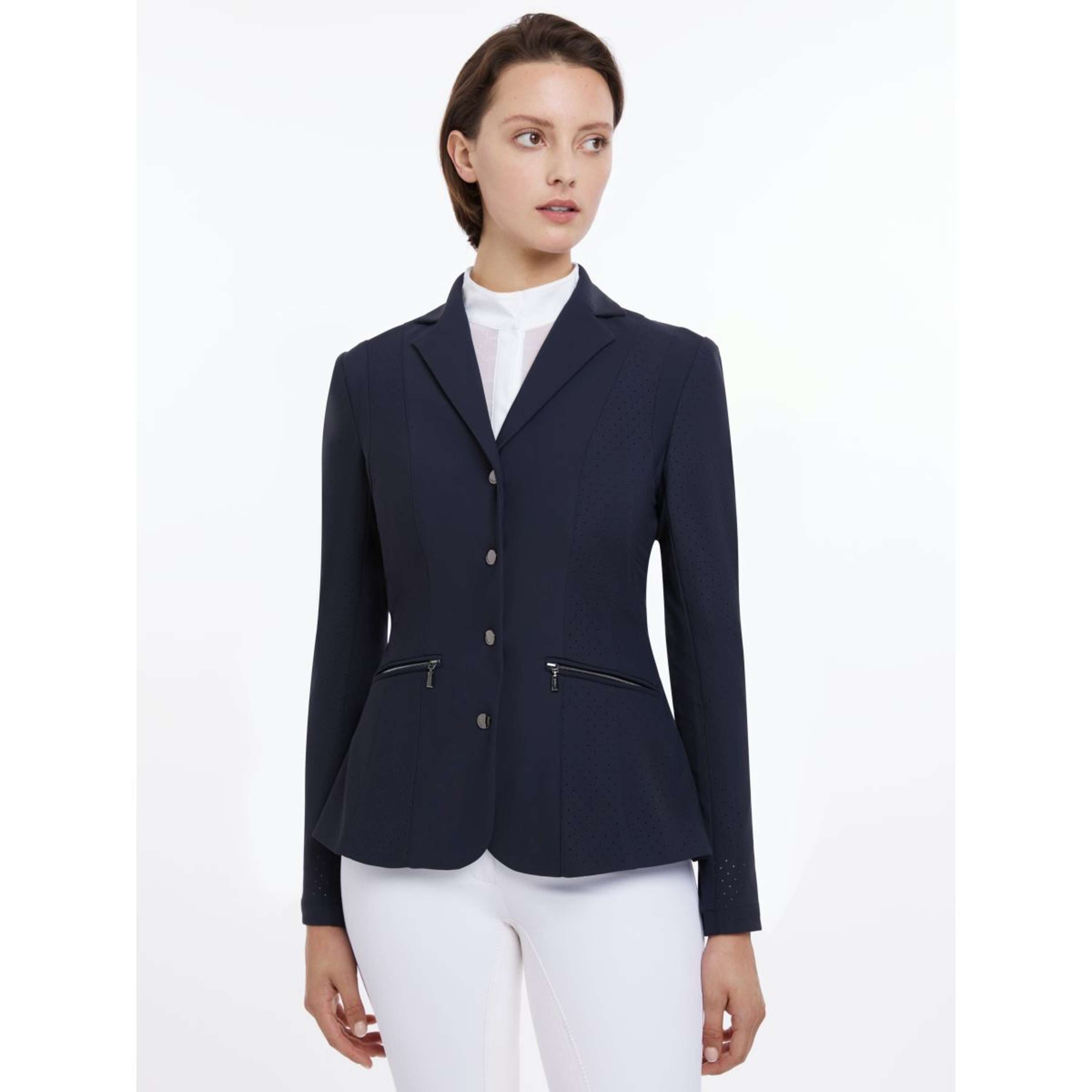 LeMieux Wedstrijdjasje Jessica Mesh Navy