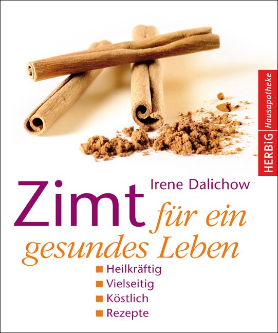Buch 'Zimt für ein gesundes Leben' günstig bestellen