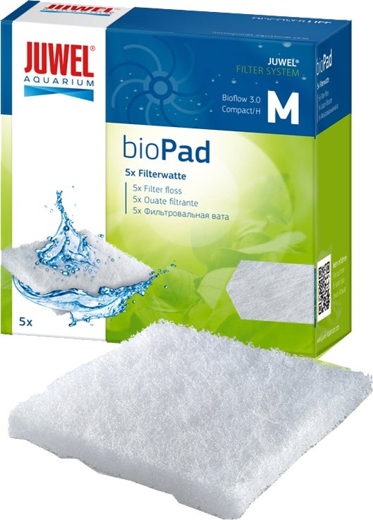 Juwel filterwatten bioPad M 5 stuks