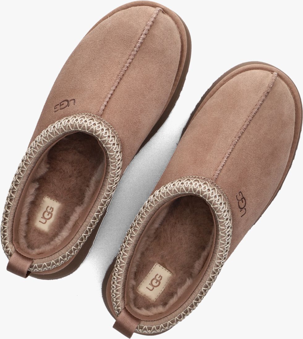beige ugg instappers w tazz ii