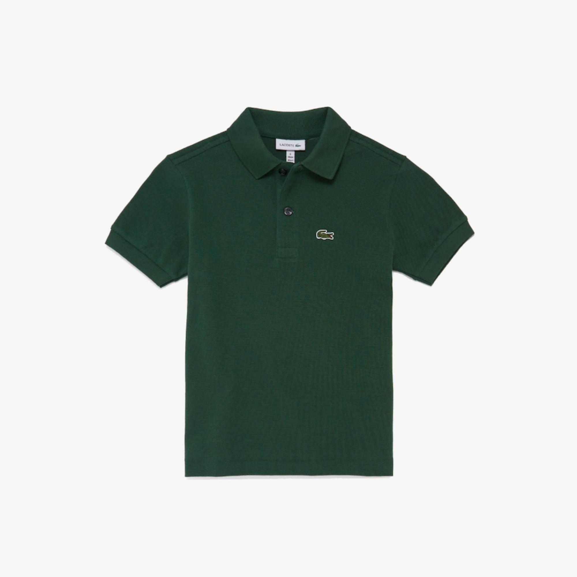 Lacoste Junior Boys Pique Logo Polo Shirt